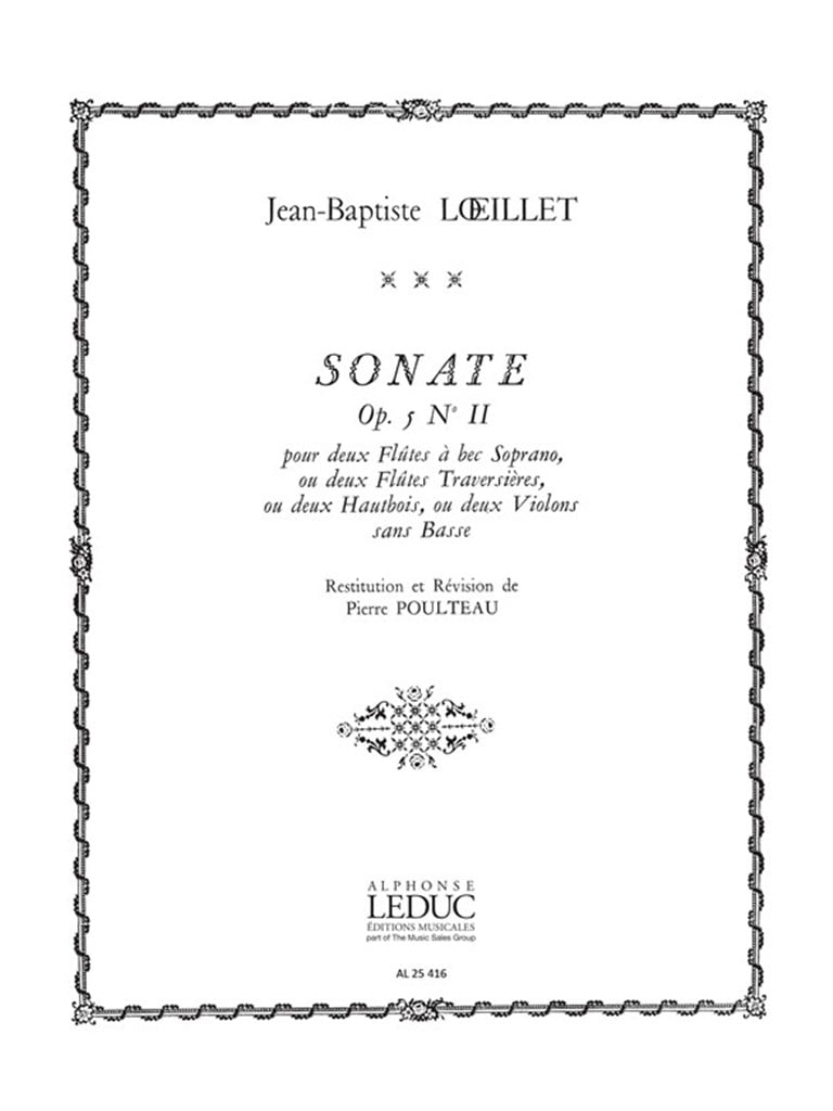 Sonate Op.5 No.2
